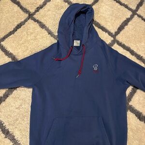 Large Blue Barstool Sports Golf Hoodie Hooded Sweatshirt
